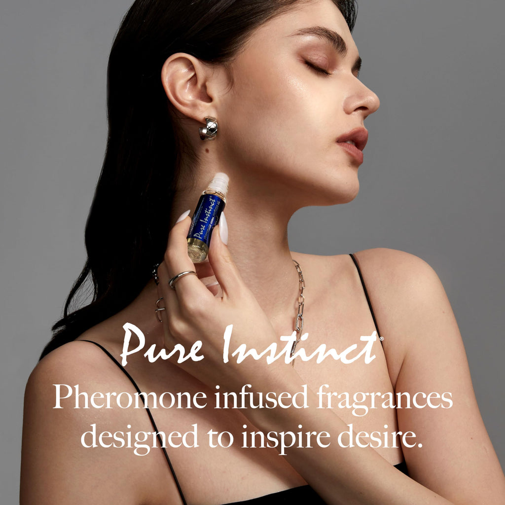 Pure Instinct Floral Pheromone Essential Oil Perfume Cologne 3-Pack
