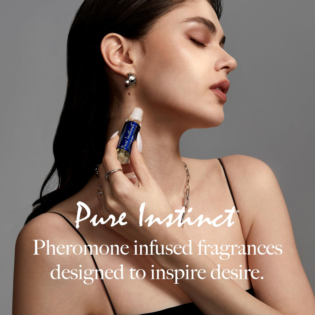Pure Instinct Floral Pheromone Essential Oil Perfume Cologne 3-Pack