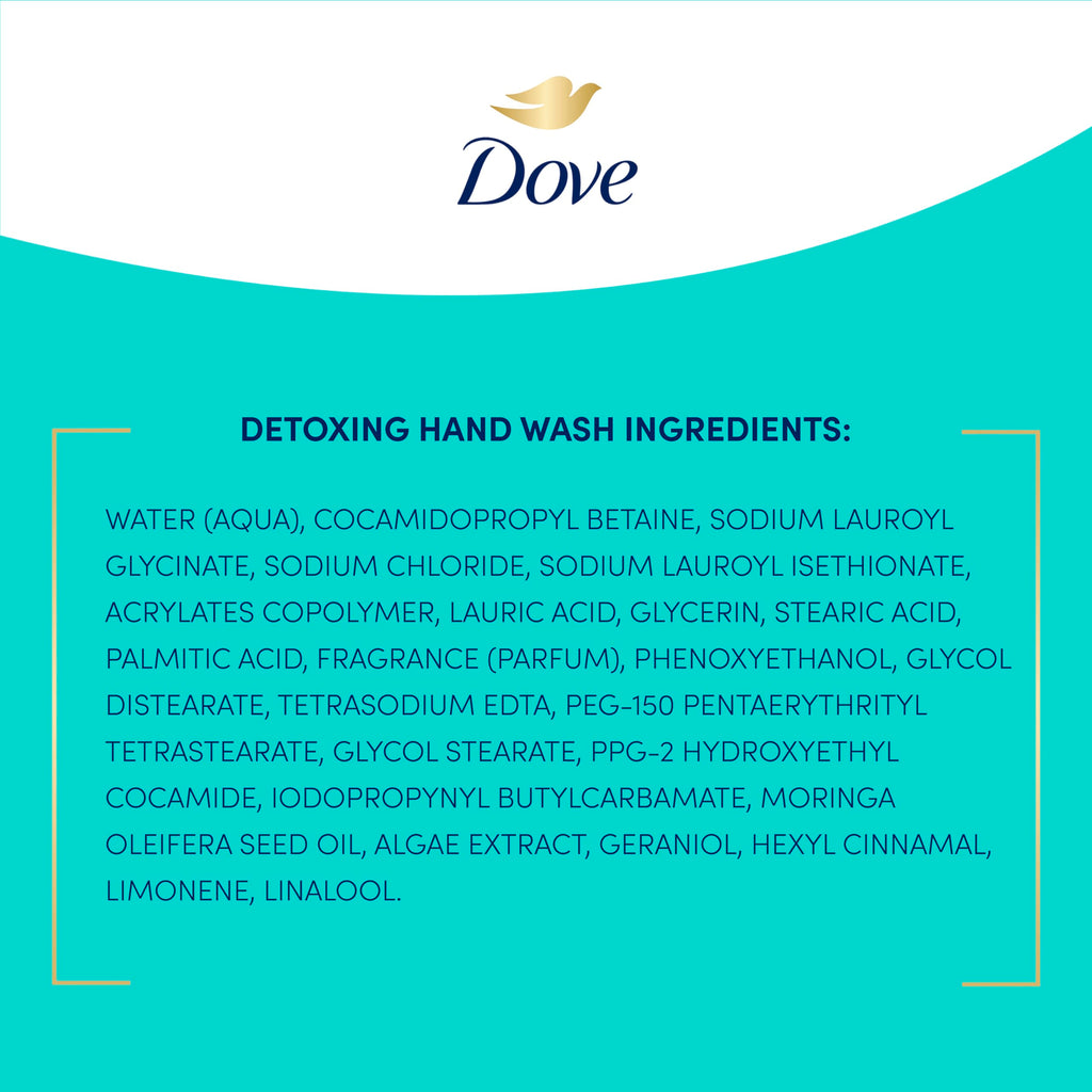Dove Prebiotic Boost Hand Wash 12 oz