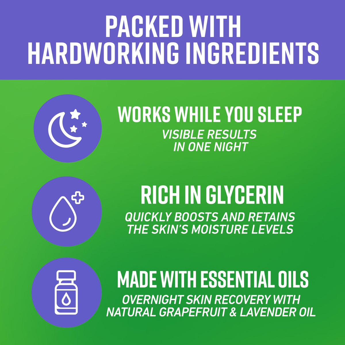 O'Keeffe's Working Hands Hand Cream and Night Treatment Bundle
