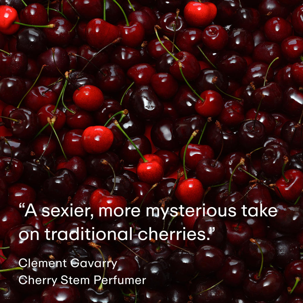 PHLUR Cherry Stem Eau de Parfum, Fruity Woody Cherry Perfume