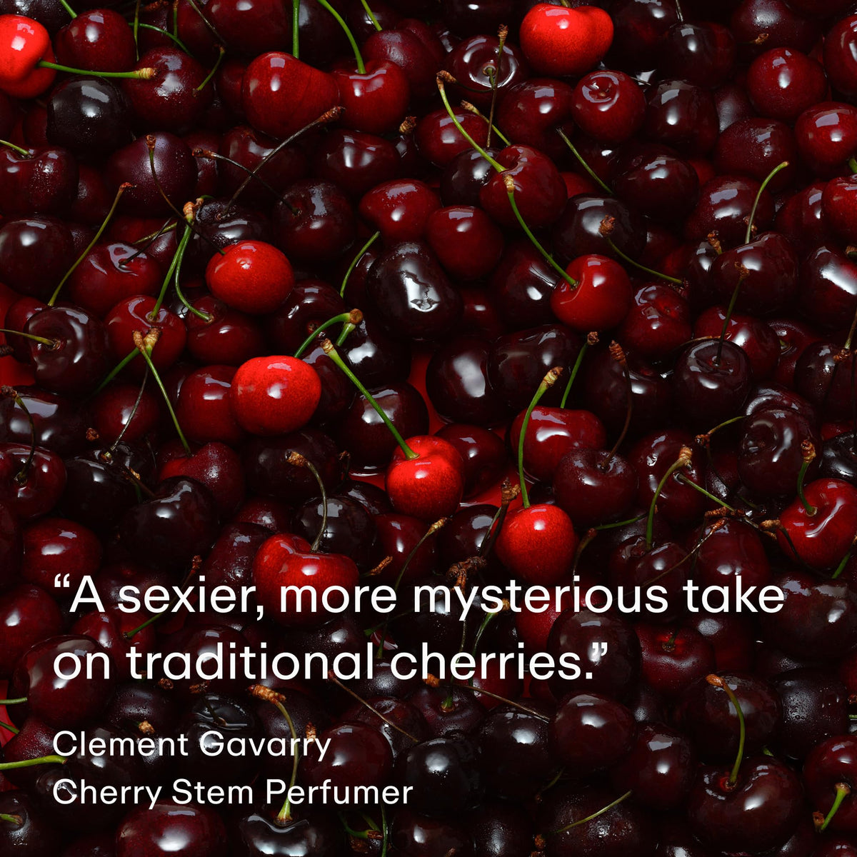 PHLUR Cherry Stem Eau de Parfum, Fruity Woody Cherry Perfume