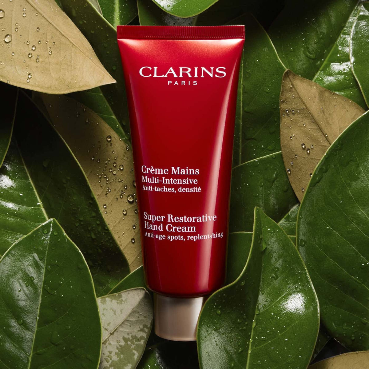 Clarins Super Restorative Anti-Aging Hand Cream with Shea and Mango Butters
