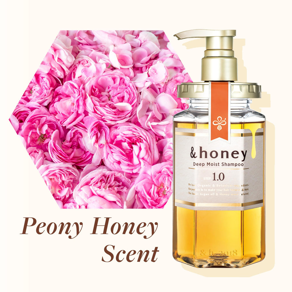 &honey Deep Moist Shampoo and Conditioner Set