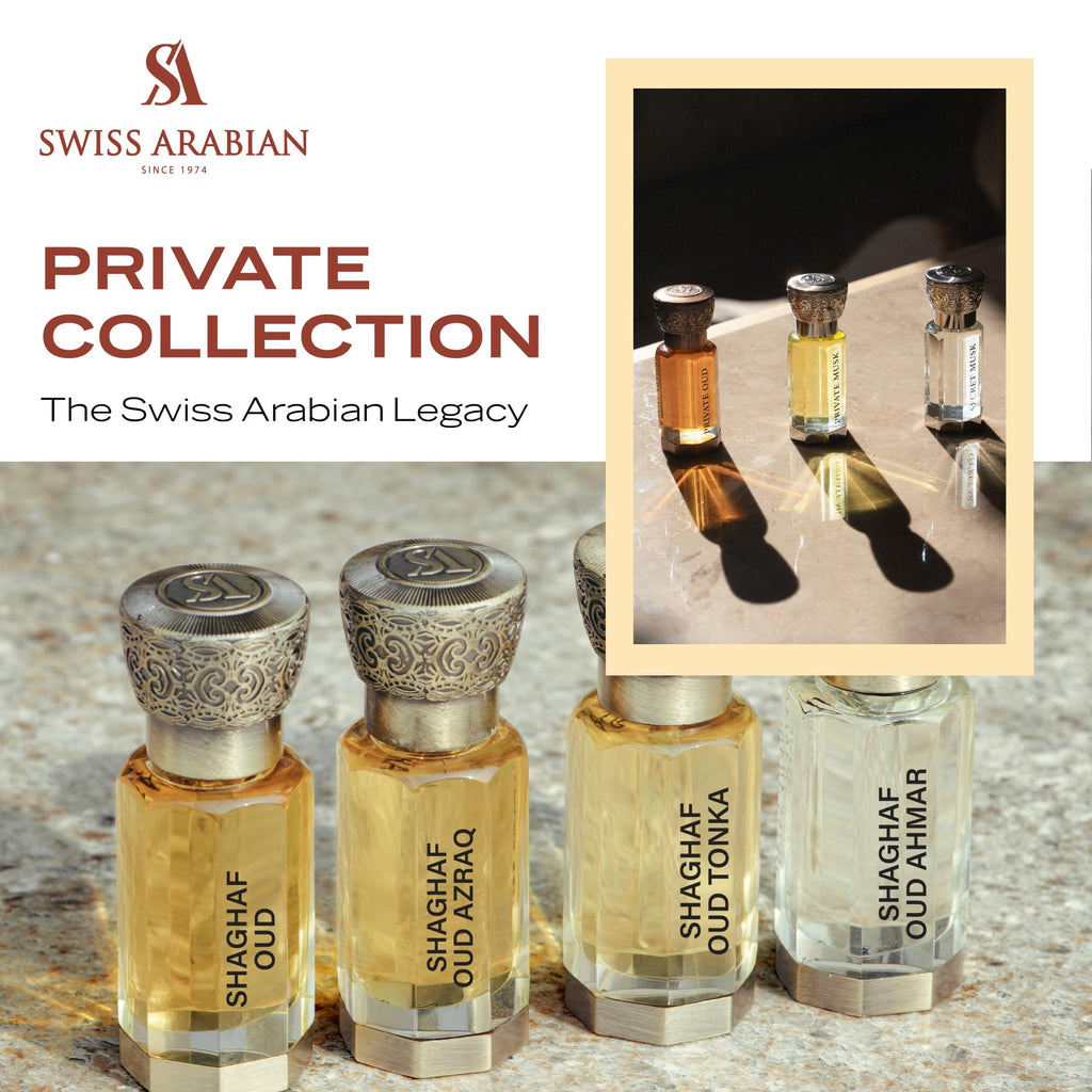 Swiss Arabian Personal Perfume Oil Fragrance