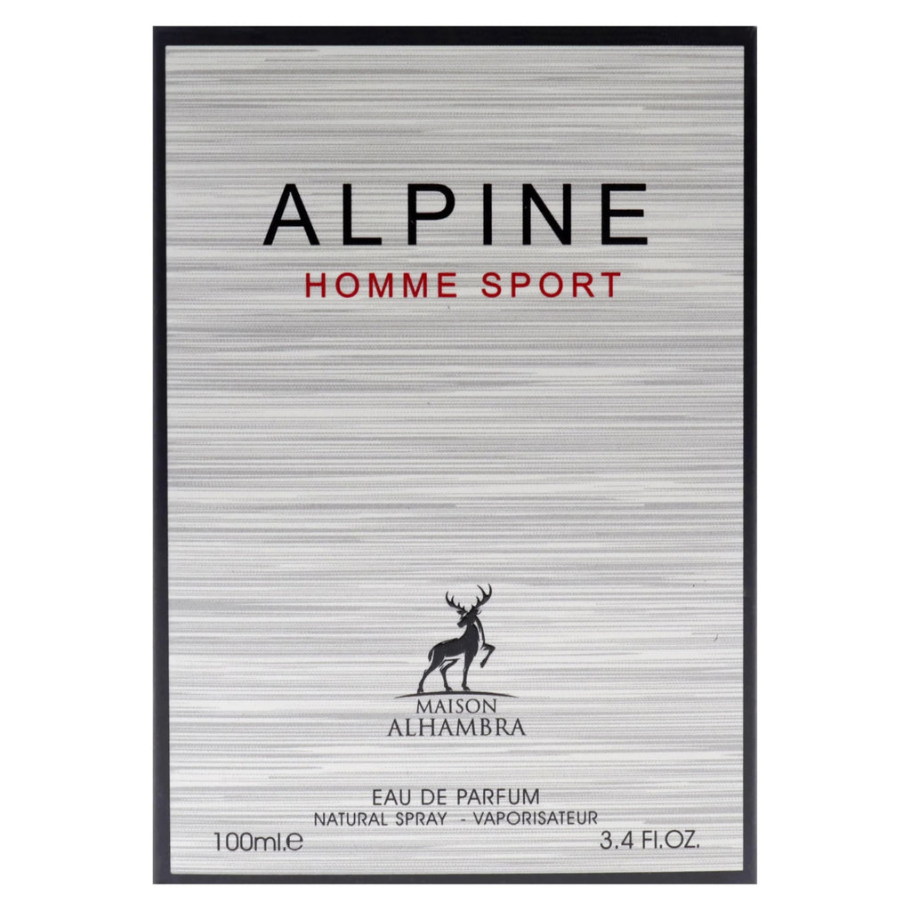 Maison Alhambra Alpine Homme Sport Eau de Parfum Spray for Men