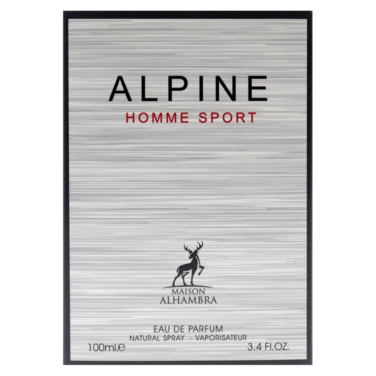 Maison Alhambra Alpine Homme Sport Eau de Parfum Spray for Men
