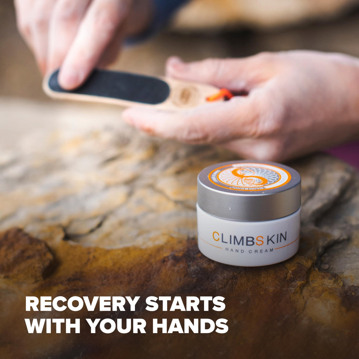 Climbskin Hand Cream for Dry, Active Hands – Fast-Absorbing, Non-Greasy Repair