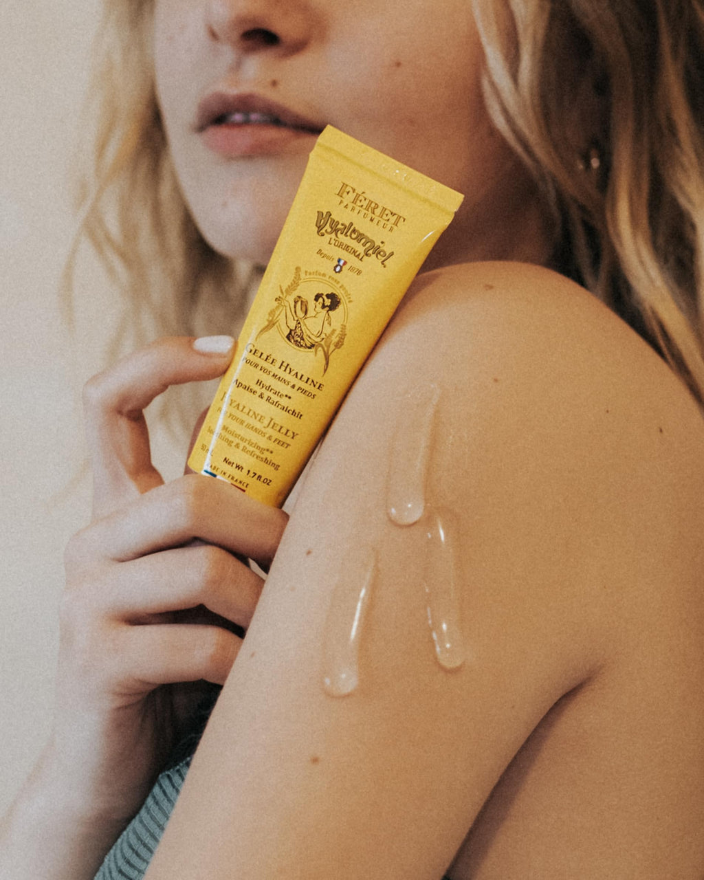 Feret Parfumeur Le Hyalomiel Gel Moisturizer with Organic French Honey
