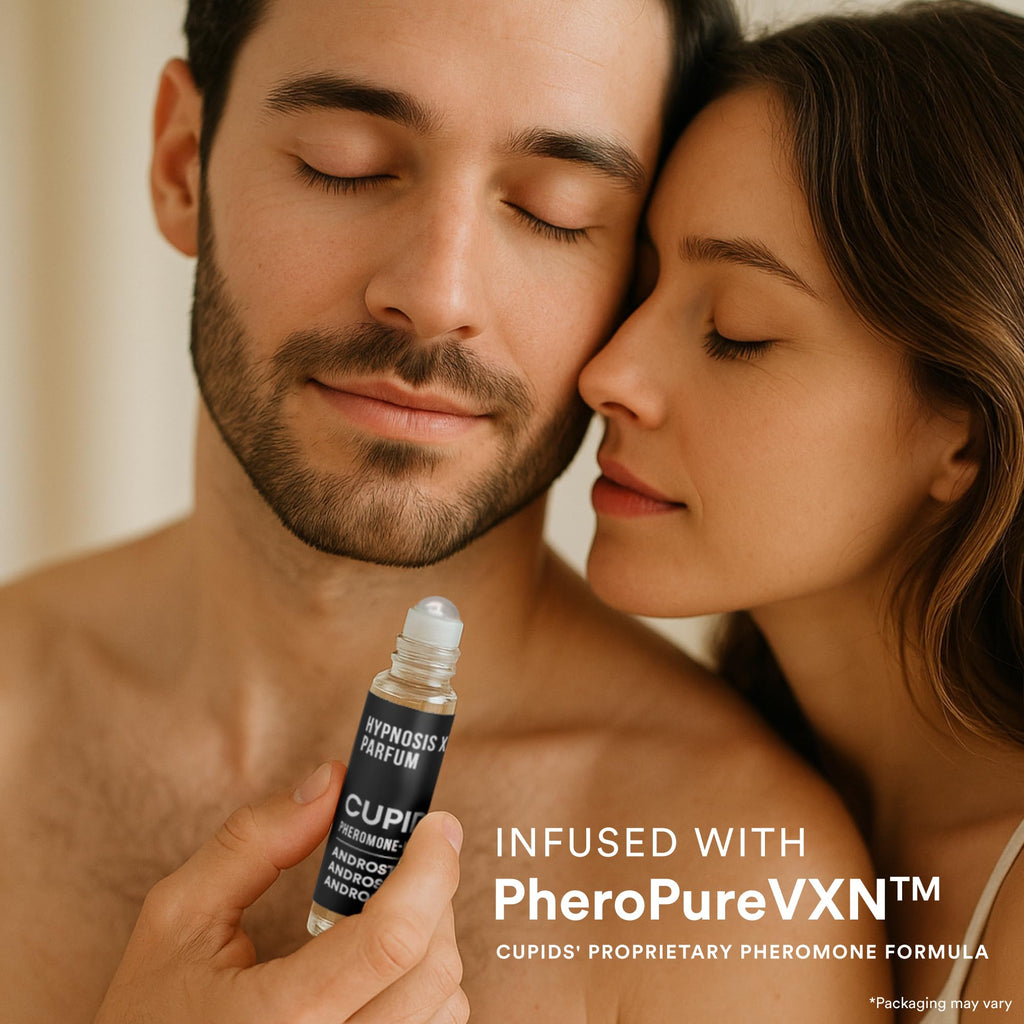 Cupids Hypnosis Roll-On Pheromone Perfume Oil for Men