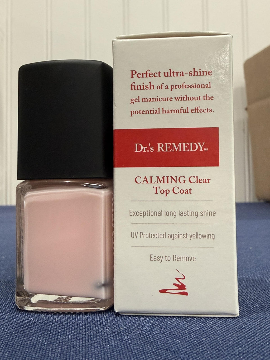 Dr’s Remedy Enriched Nail Polish, Non-Toxic 24-Free Formula