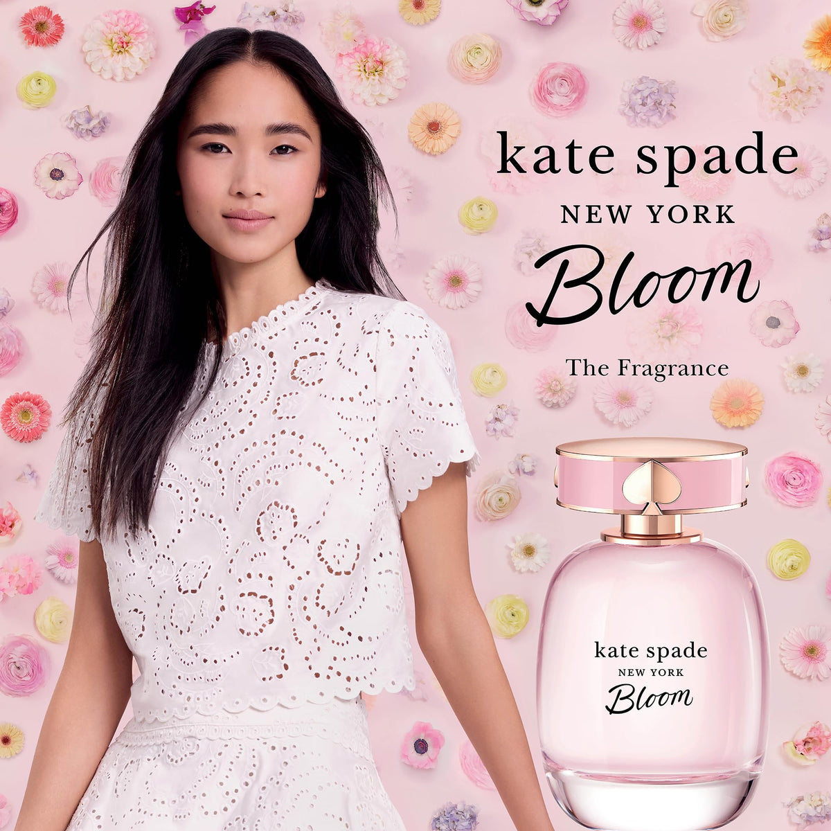 kate spade new york Bloom Eau de Toilette Women's Floral Musky Fragrance
