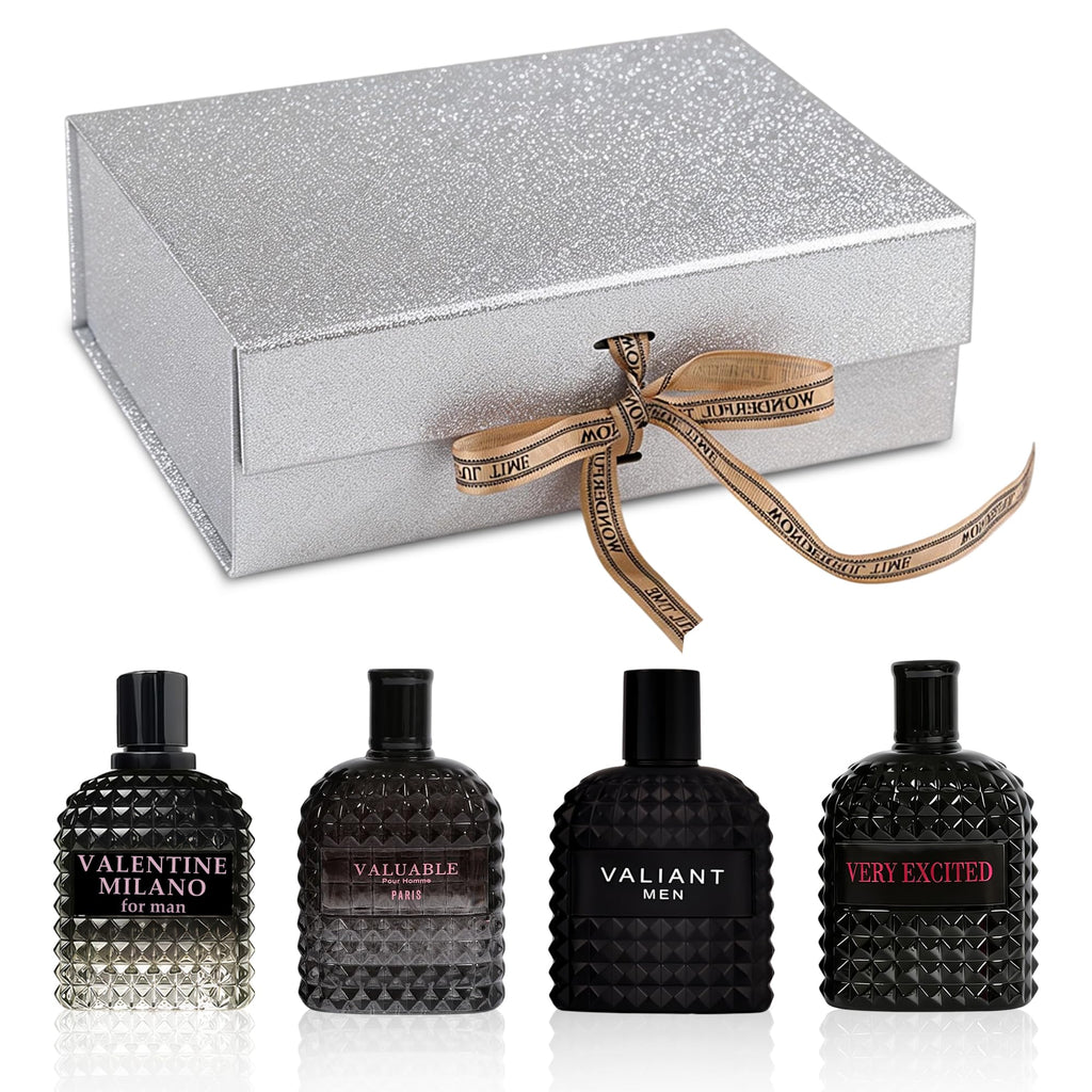 A CENTER Men's Cologne Gift Set with Premium Presentation Box