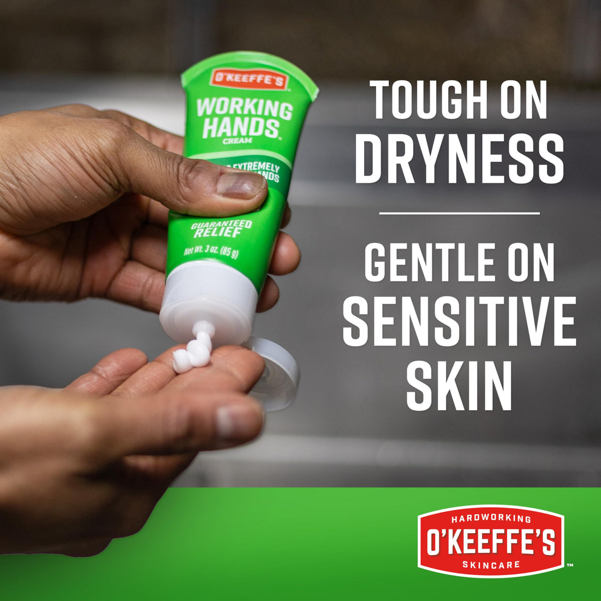 O'Keeffe's Working Hands Hand Cream and Night Treatment Bundle