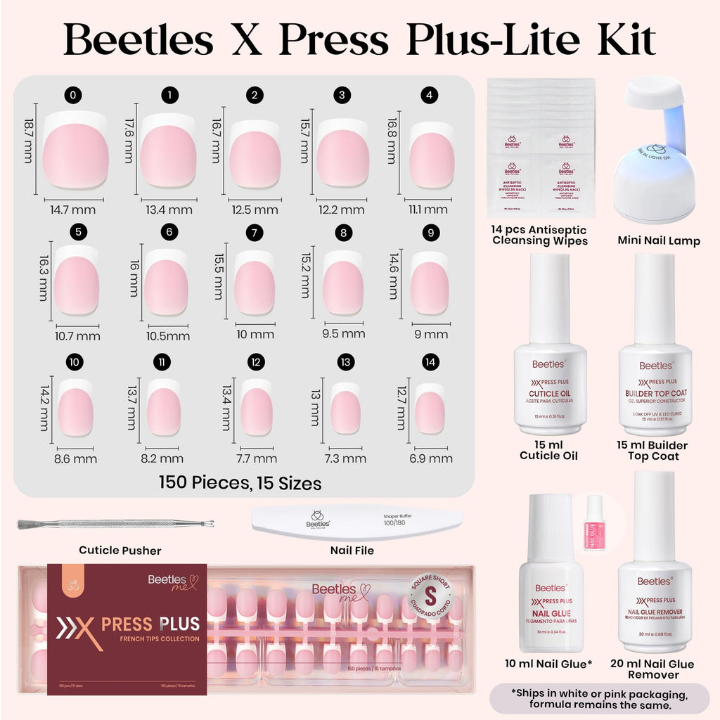 Beetles Nail Care Essentials for At-Home Use