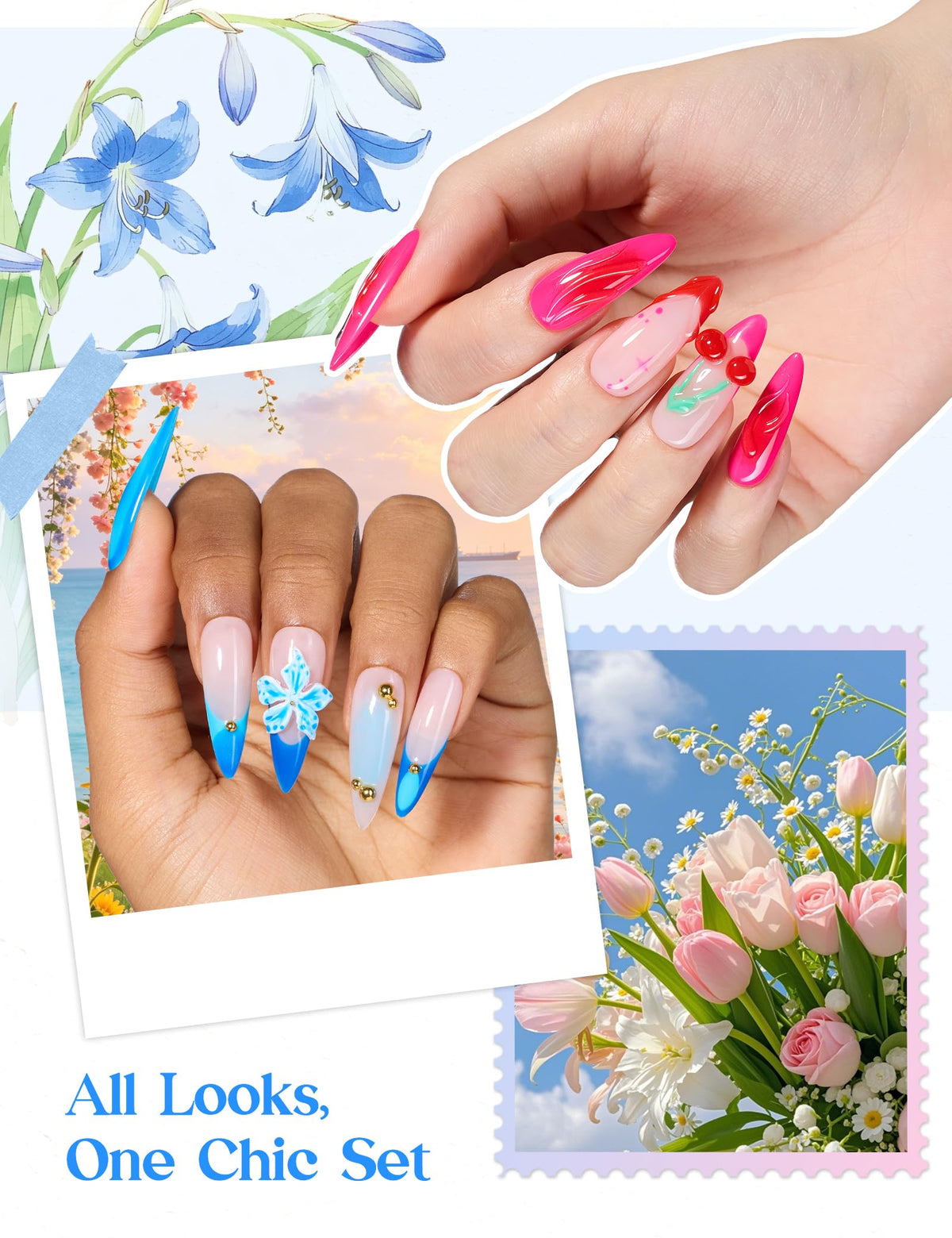 Beetles HEMA-Free Gel Nail Polish for Colorful Nail Art