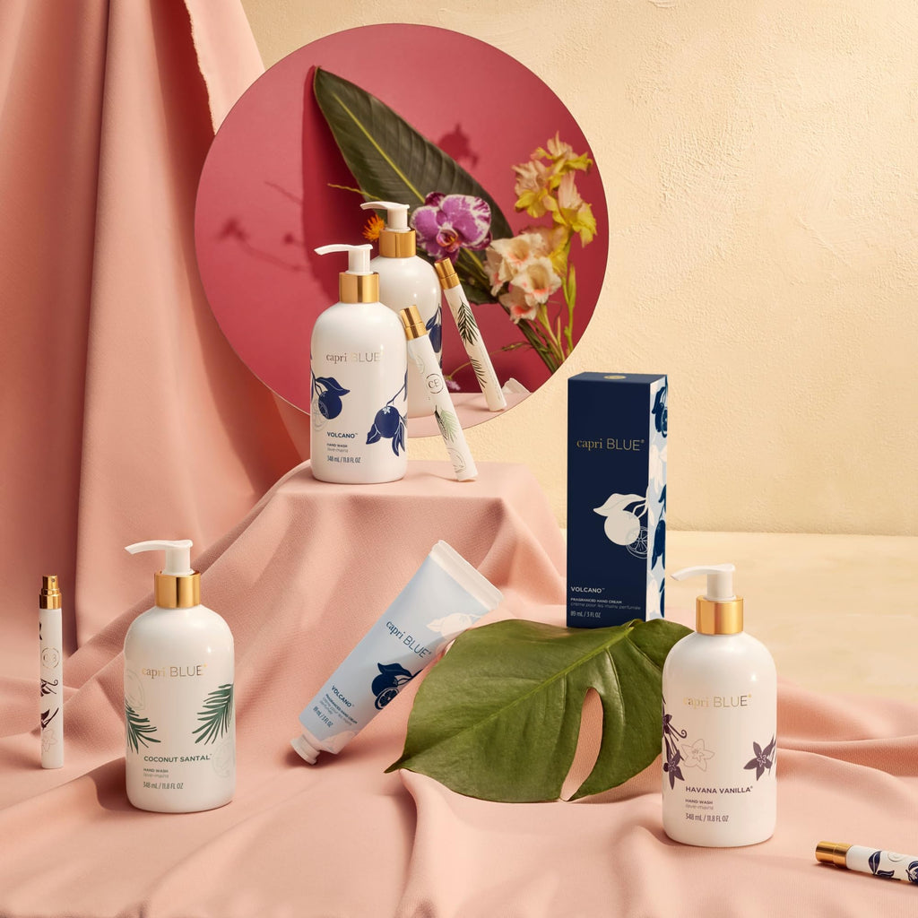 Capri Blue Flora Edit Liquid Hand Wash Soap