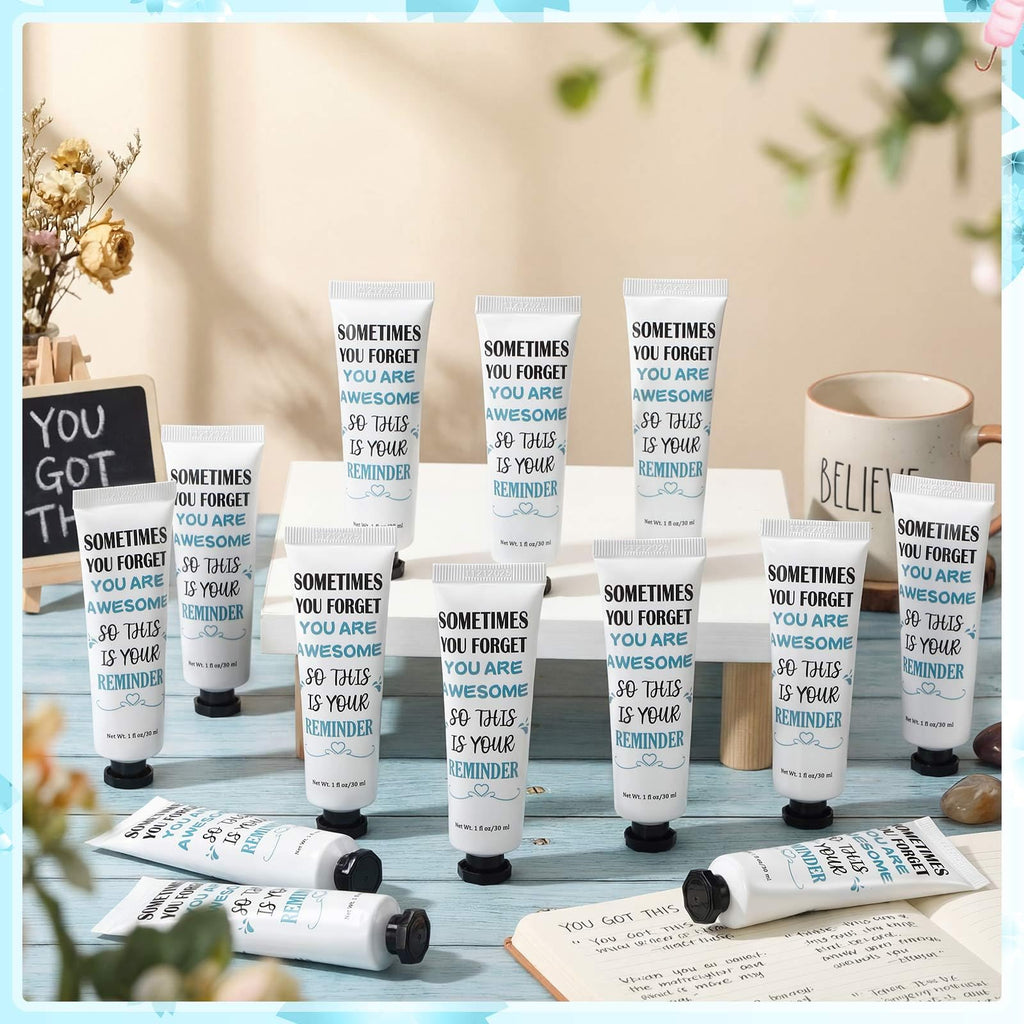 Loopeer 50-Piece Inspirational Mini Hand Cream Gifts, 30 ml Sakura Lotion