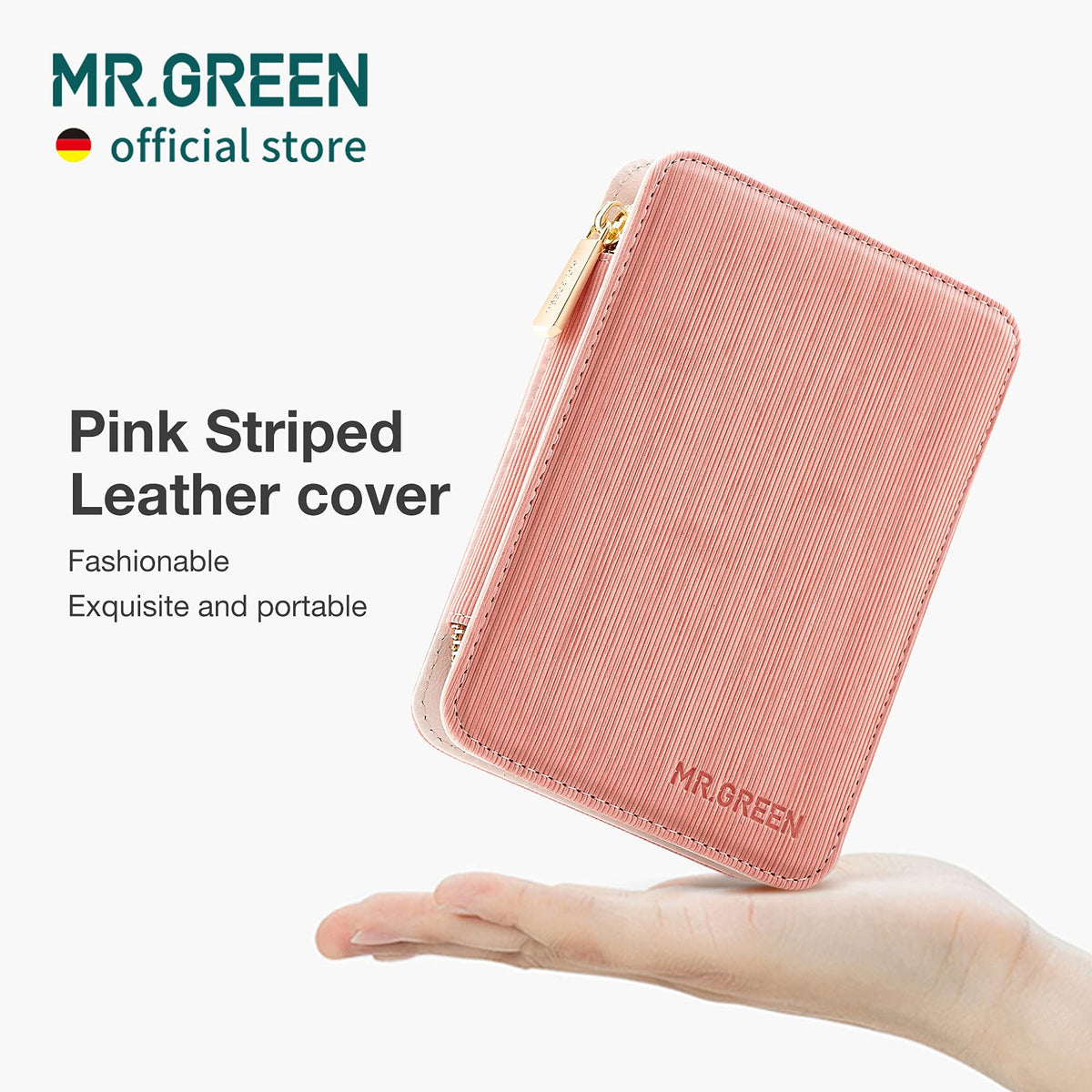 MR.GREEN Nail Care Set Personal Care Tools with PU Leather Case