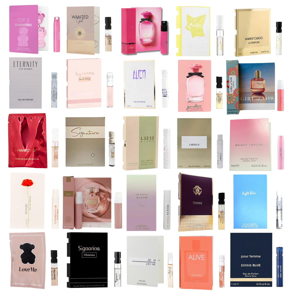 Infinite Scents Perfume Samples for Women - Designer Fragrance Set
