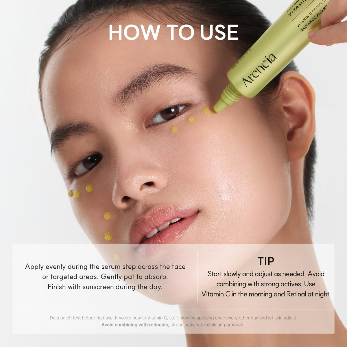 Arencia Skincare Serum