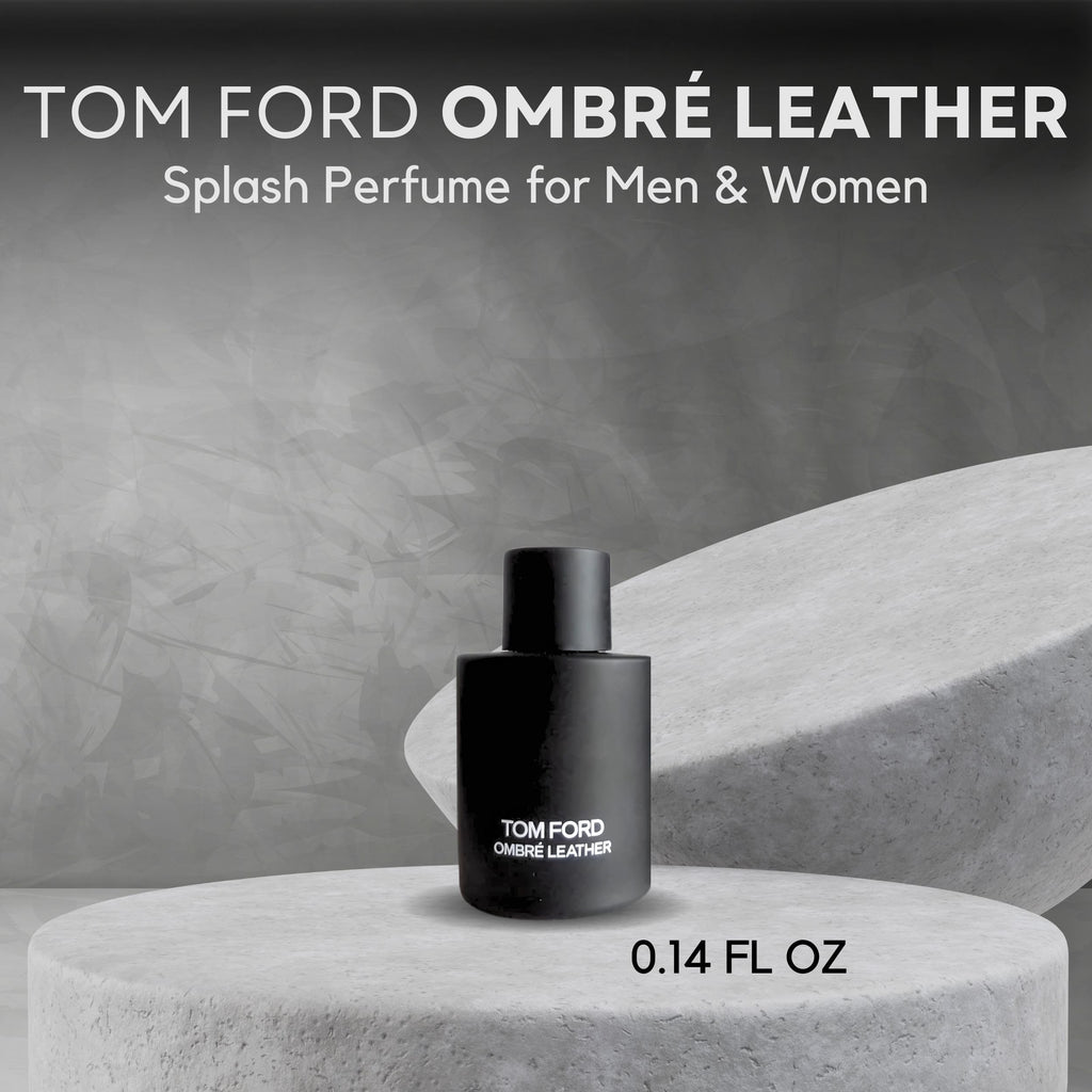 Tom Ford Ombre Leather Eau de Parfum Mini 4ml Boxed Splash Bottle