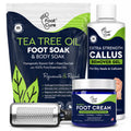 Foot Care Combo Set for At-Home Pedicure Routines