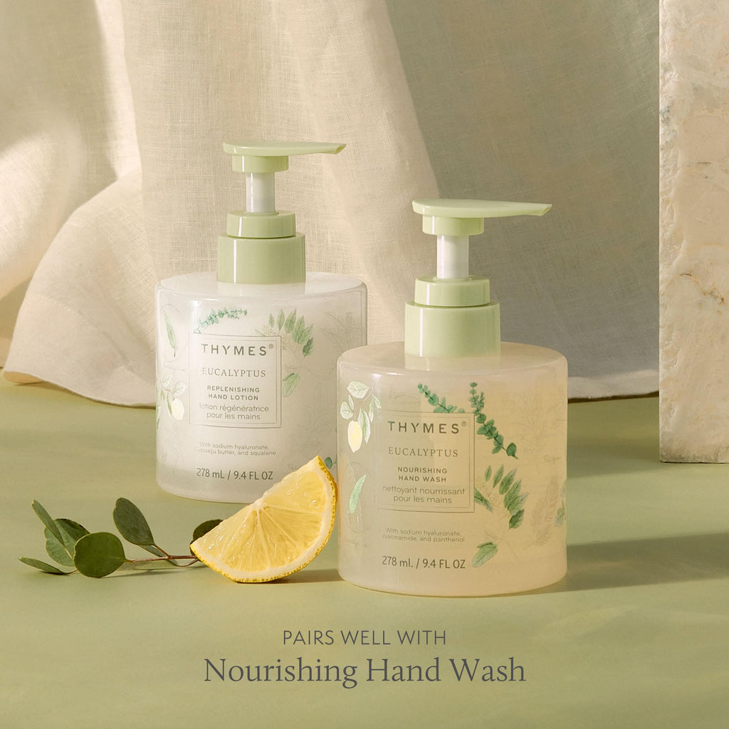 Thymes Replenishing Hand Lotion for Dry Skin, 9.4 fl oz, Pack of 1