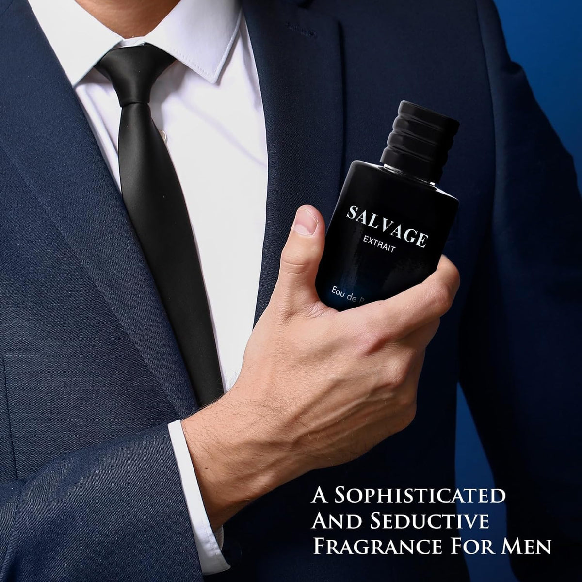 NovoGlow Salvage Extrait Eau de Parfum for Men, 100ml