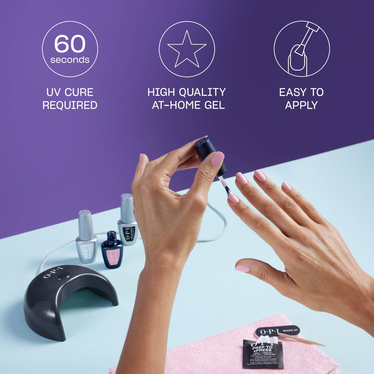 OPI GELement LED-Cure Gel Nail System