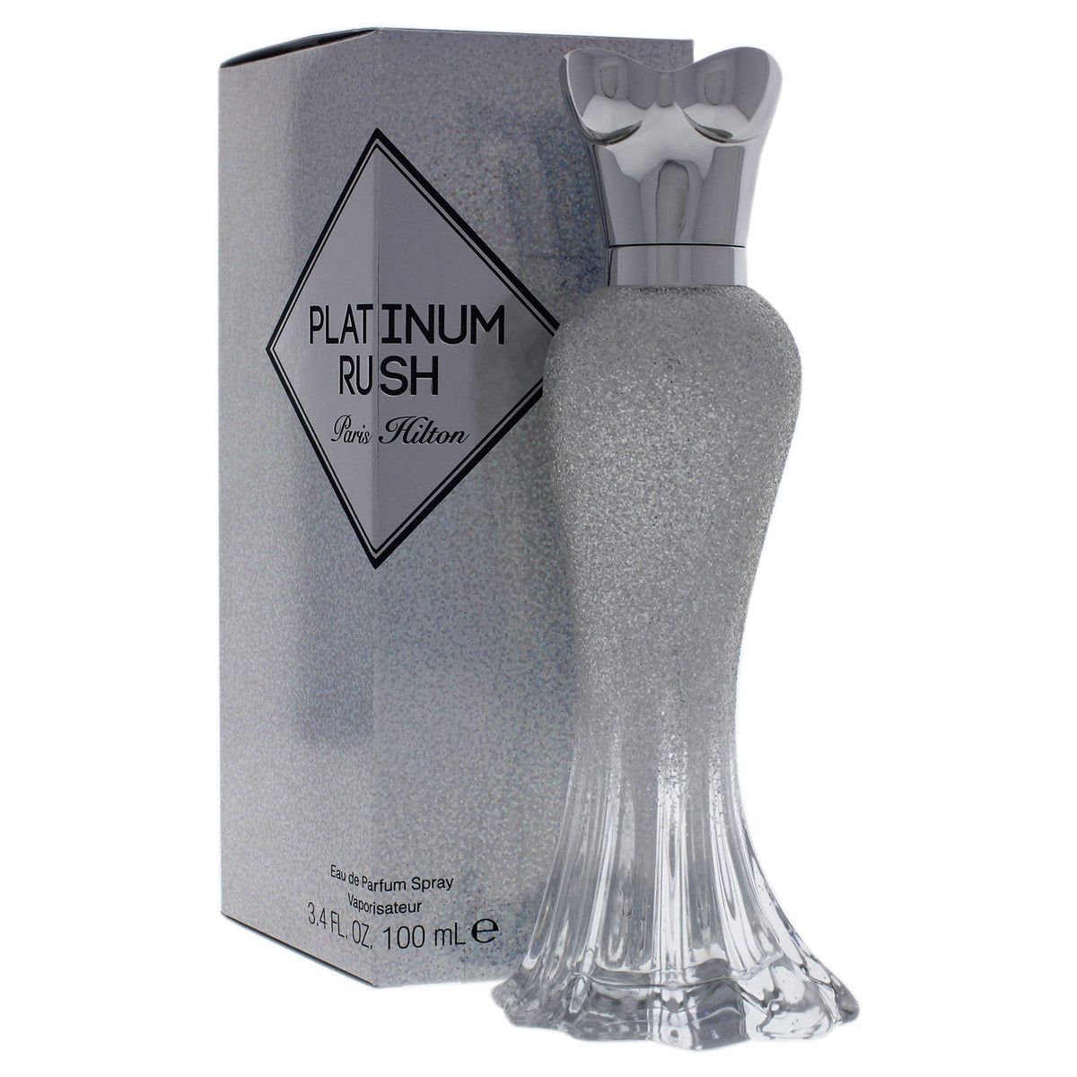 Paris Hilton Platinum Rush for Women Eau de Parfum Spray, 3.4 Fl Oz