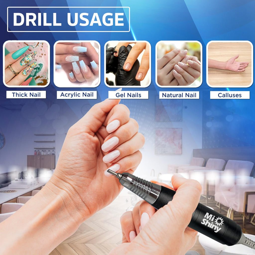 30,000 RPM Nail Drill Handpiece Compatible with KUPA KP55 KP60 KP5000 UP-200