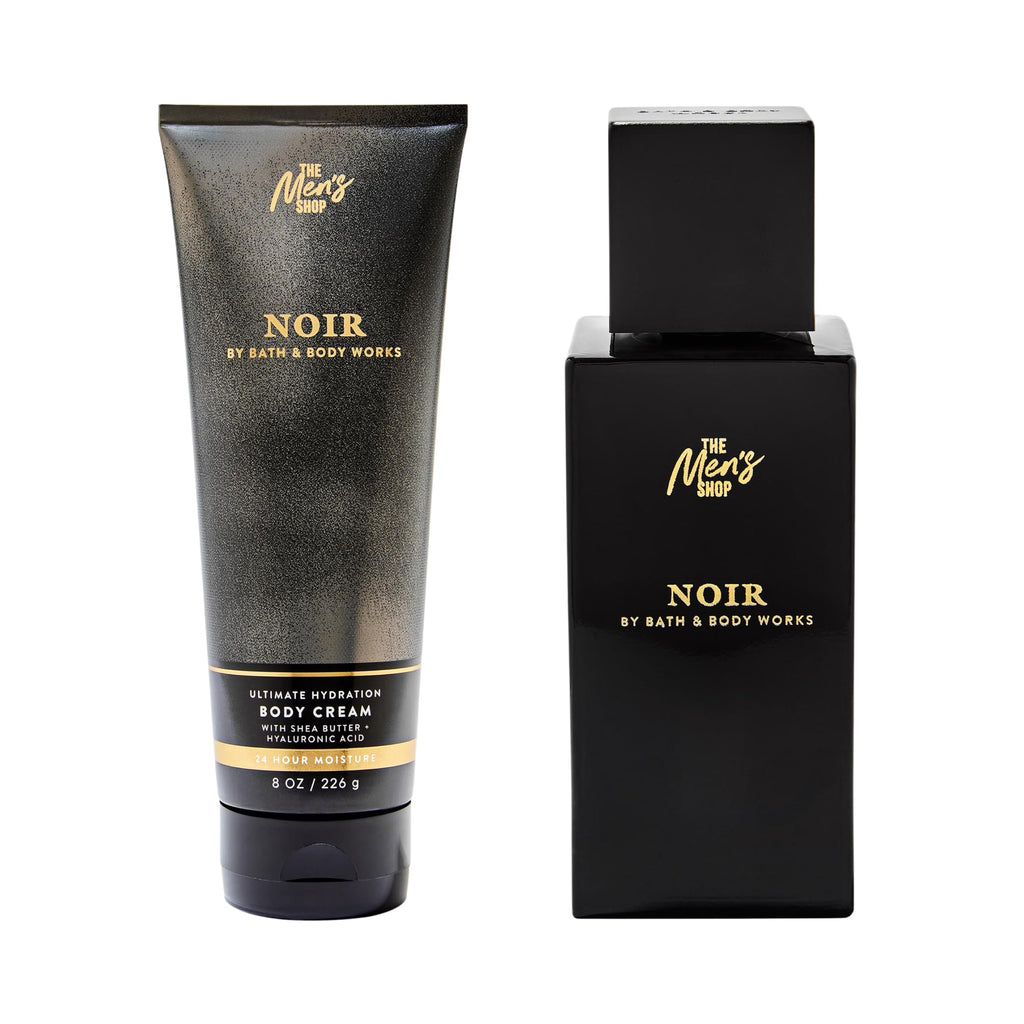 Bath & Body Works Cologne and Hydrating Body Cream Set for Men