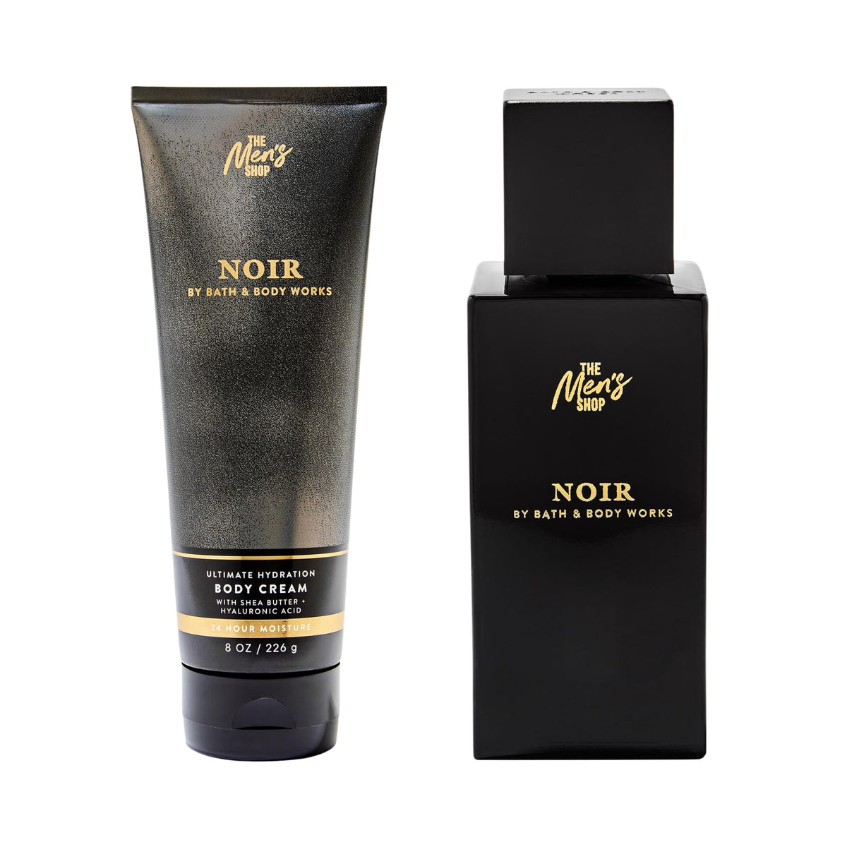 Bath & Body Works Cologne and Hydrating Body Cream Set for Men