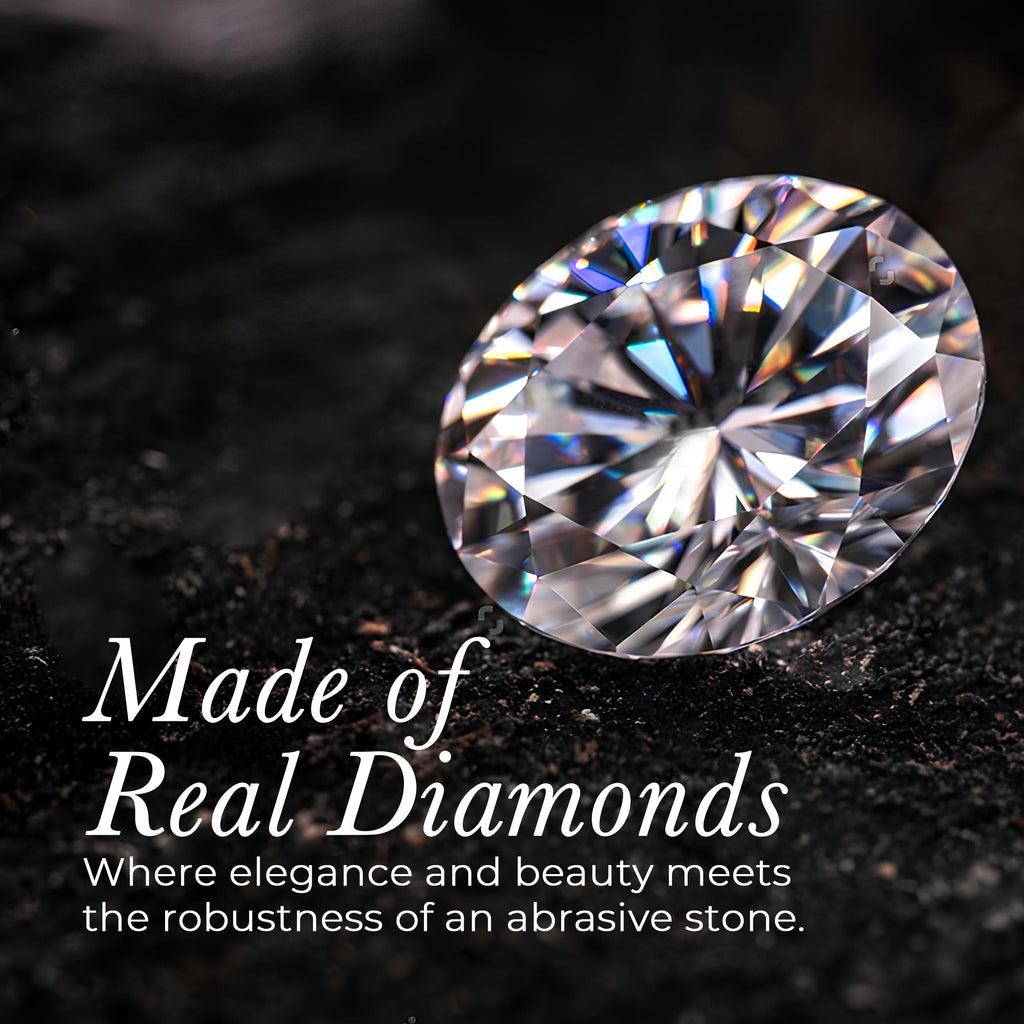 Diamancel Diamond Nail File – #3 Coarse Grit