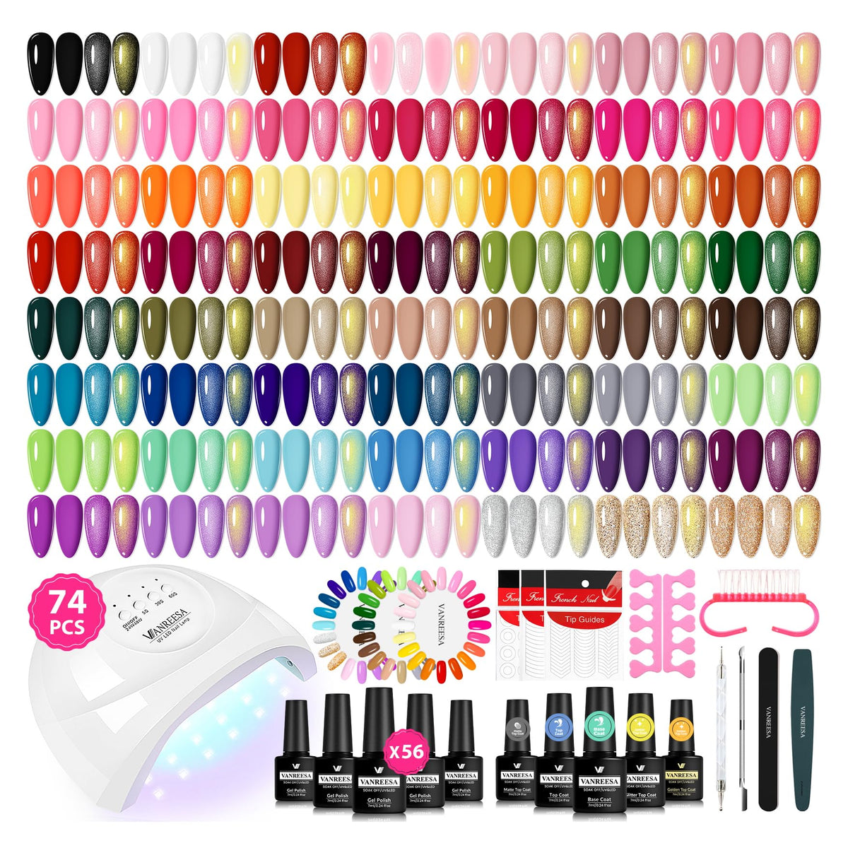 VANREESA Gel Nail Polish for DIY Manicures