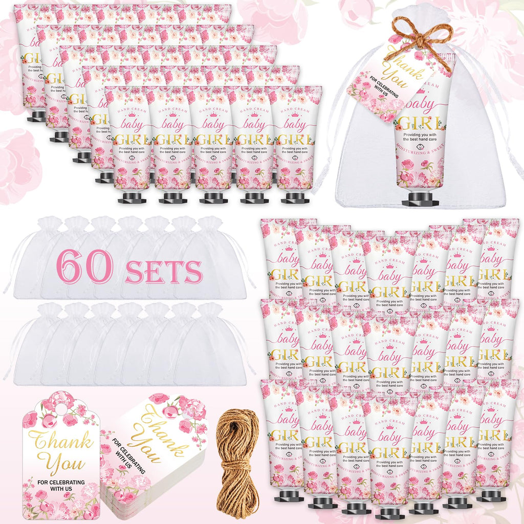 VISCOO 60-Set Hand Cream Party Favor Gift Set