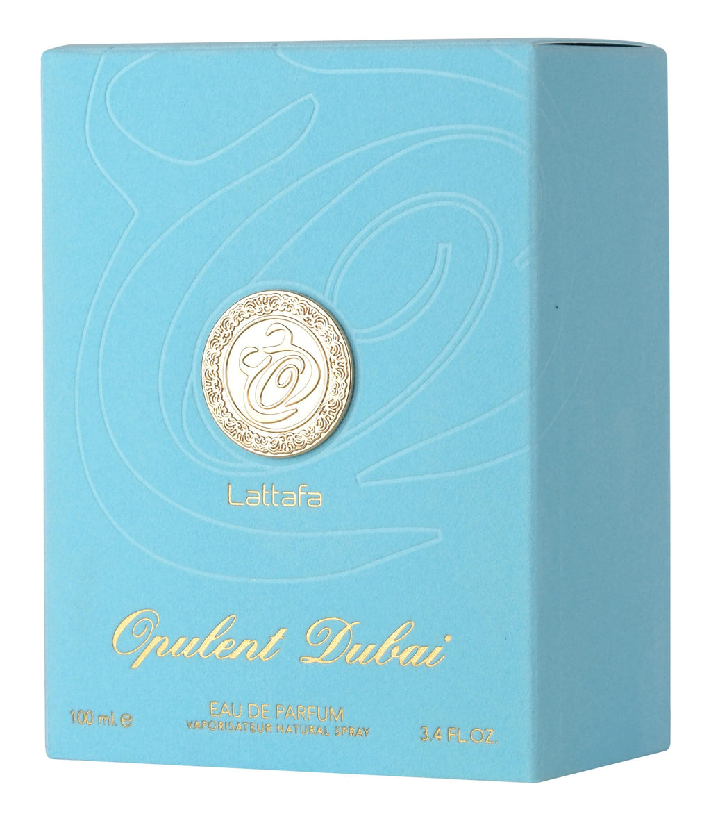 Lattafa Opulent Dubai Unisex Eau de Parfum Citrus Fruity Floral Woody