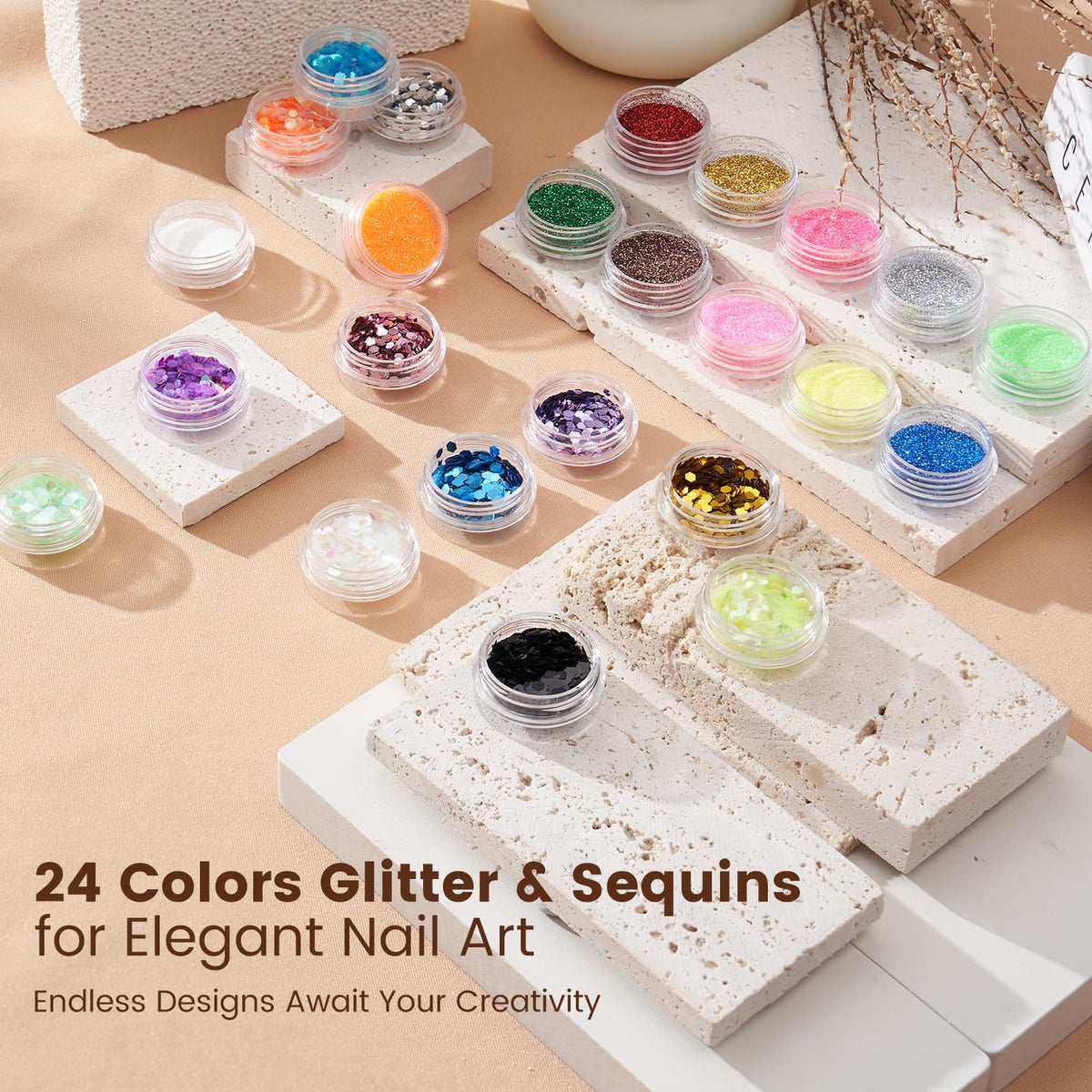 Complete Acrylic Nail Starter Kit for Beginners with Practice Hand and Drill