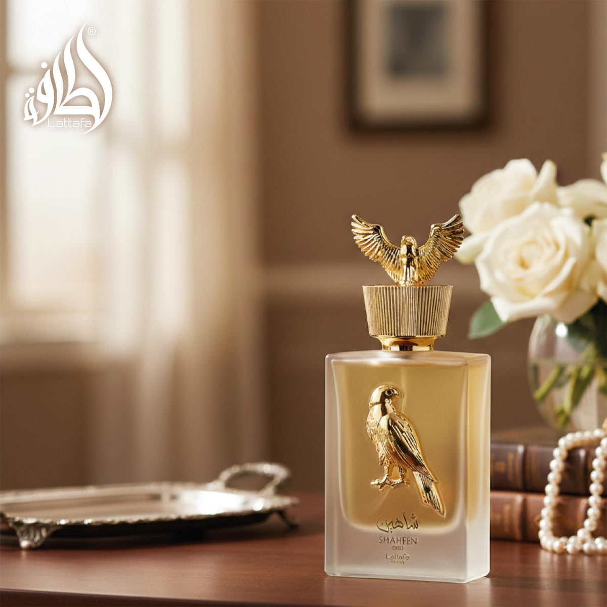 Lattafa Pride Shaheen Gold Unisex Eau de Parfum Spray, 100 ml