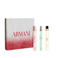 Armani Beauty Women's Perfume Discovery Trio Set with My Way, Acqua di Gioia & Sì