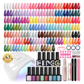 PHOENIXY Gel Nail Polish Manicure Kit with UV LED Lamp and Nail Drill