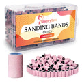 Maryton 500-Piece Nail Drill Sanding Bands