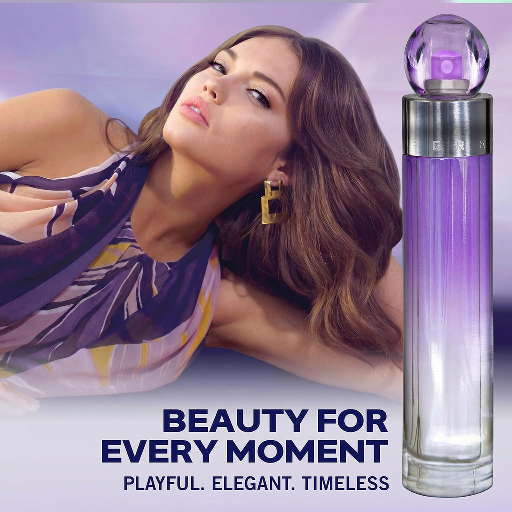 Perry Ellis 360 Purple Fragrance Spray for Women