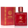 NovoGlow Verse Adonis Red Eau de Parfum Spray for Men, 3.4 Fl Oz