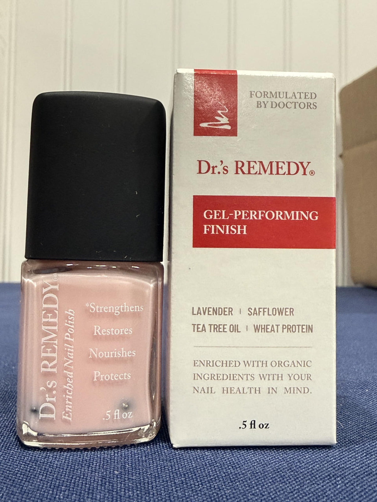 Dr’s Remedy Enriched Nail Polish, Non-Toxic 24-Free Formula
