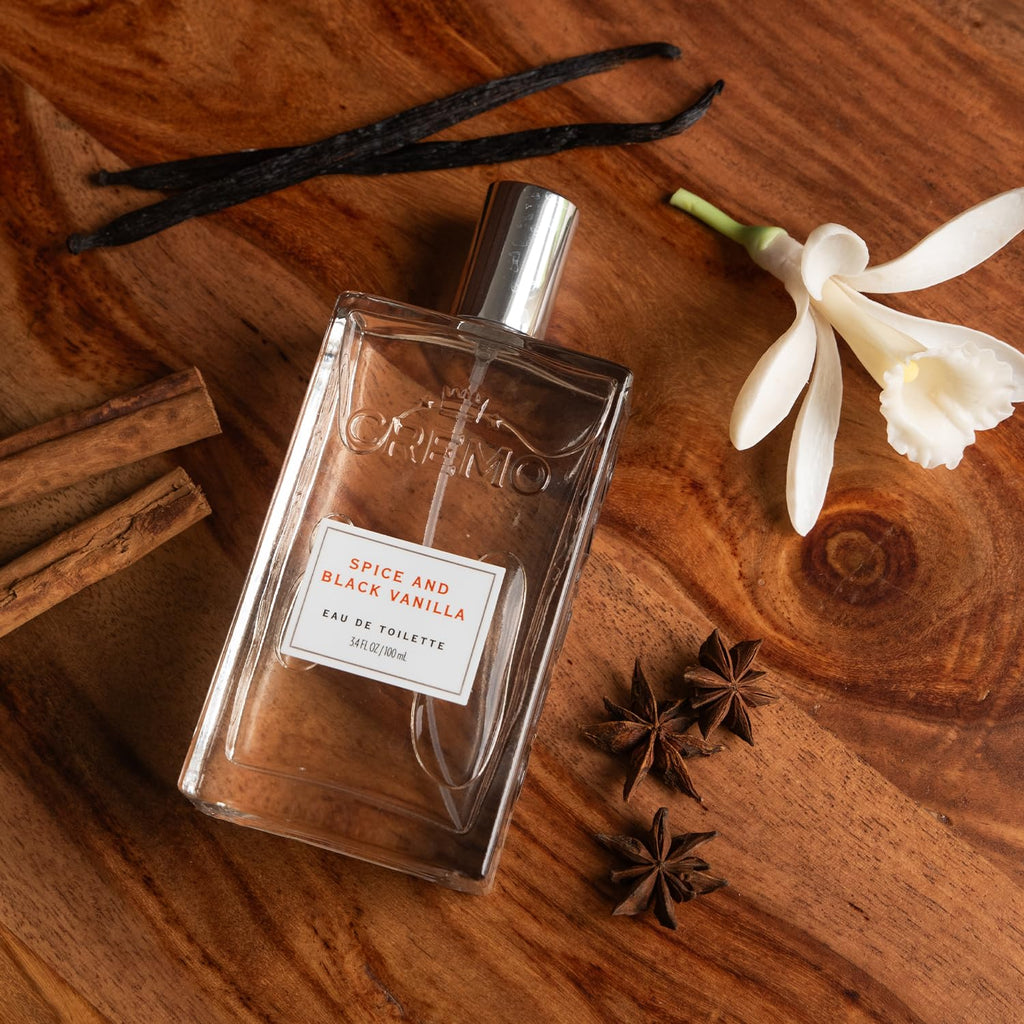 Cremo Men's Cologne Spray - Multi-Layered Fine Fragrance