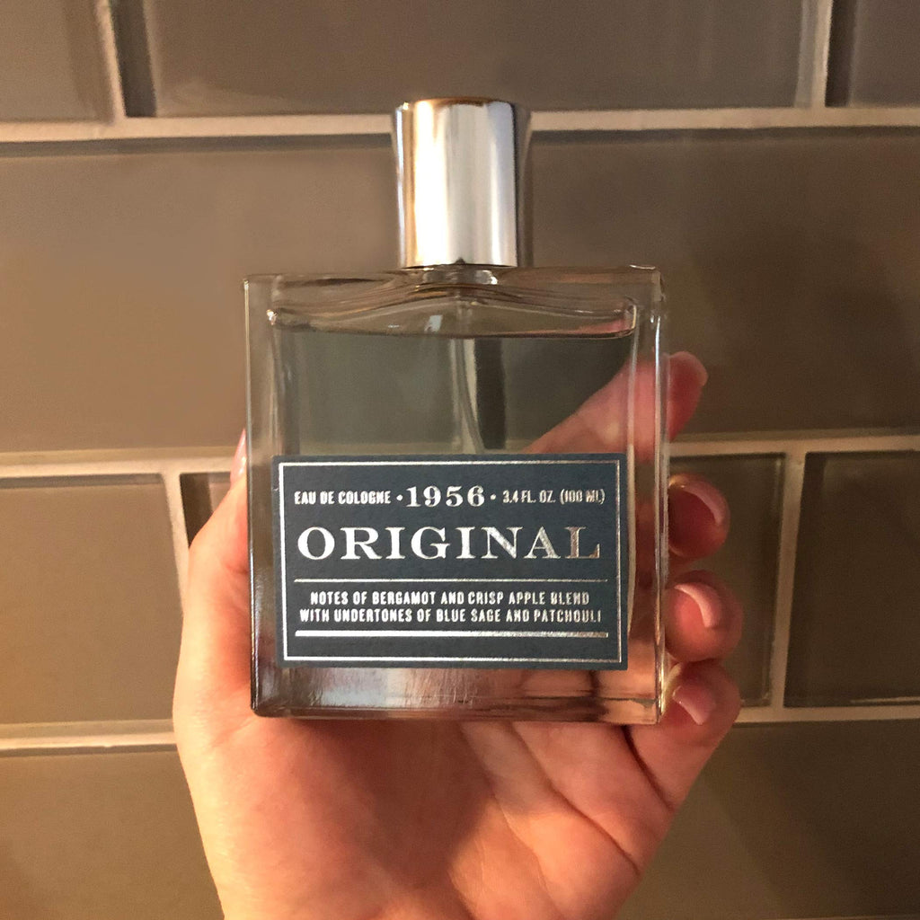 Tru Fragrance Beauty 1956 Collection Original Men's Cologne Spray, 3.4 fl oz