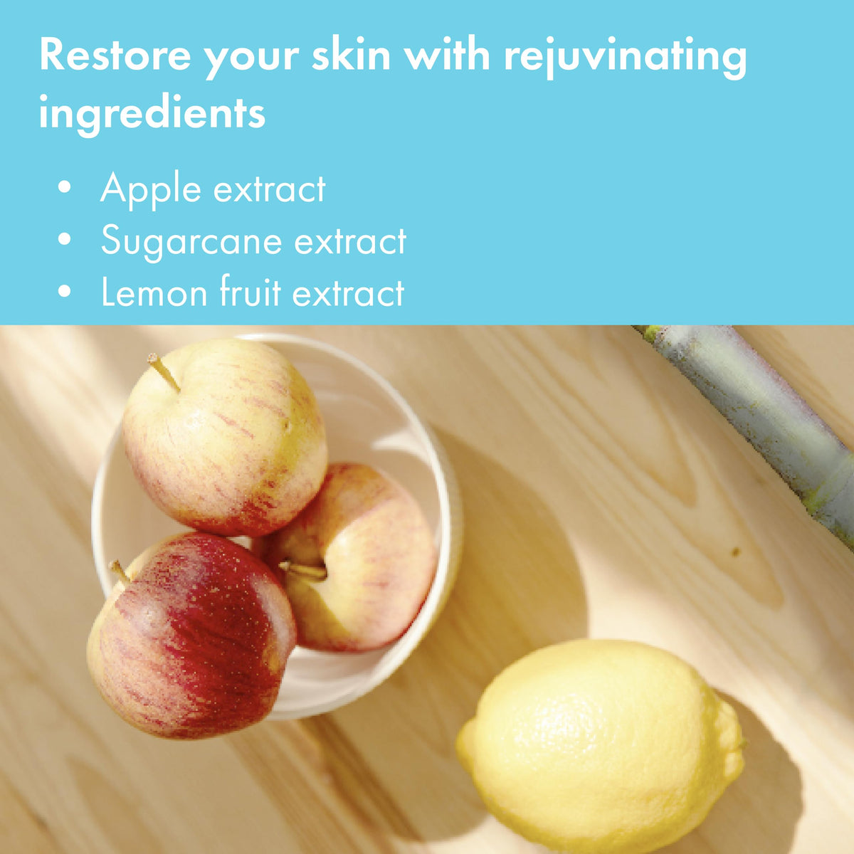 VITÉ20 Nail Clearing Gel with Apple, Lemon & Sugarcane Extracts