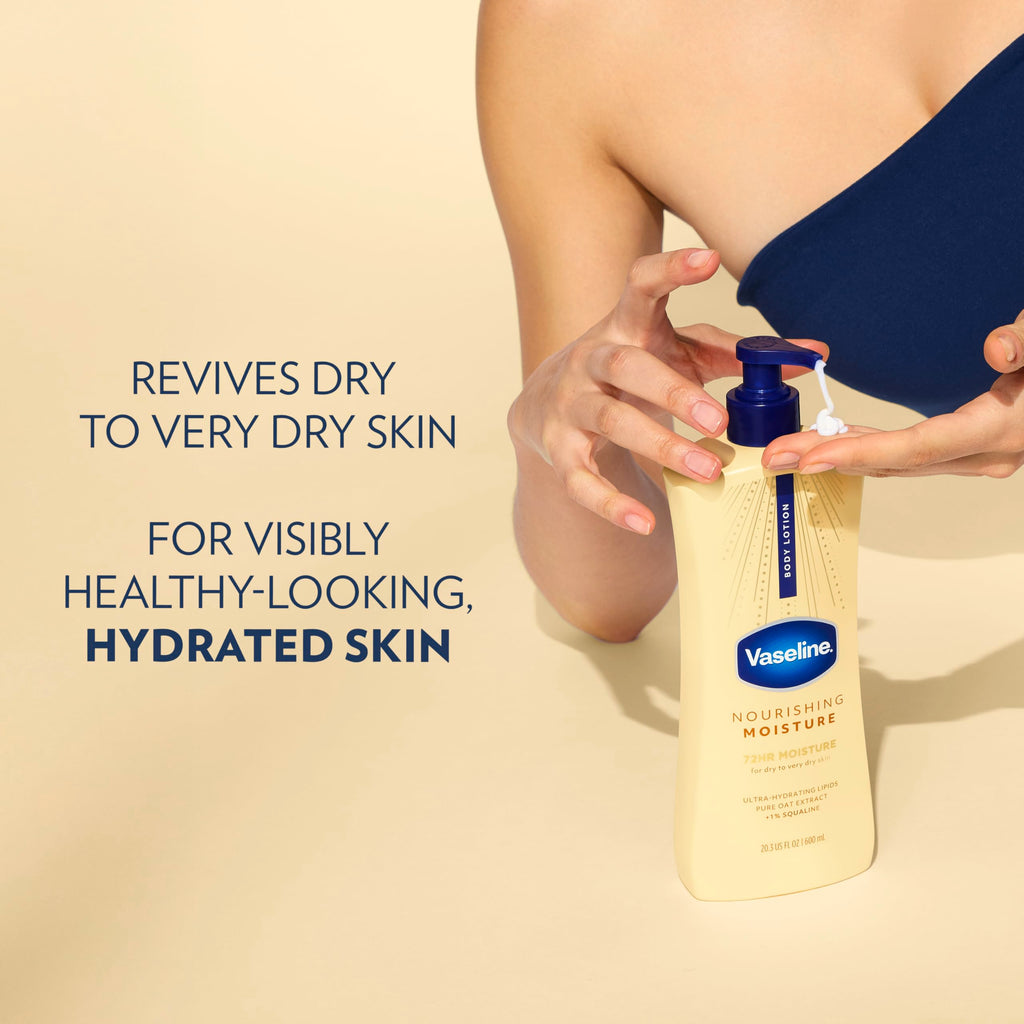 Vaseline Intensive Care Nourishing Moisture Fragranced Body Lotion
